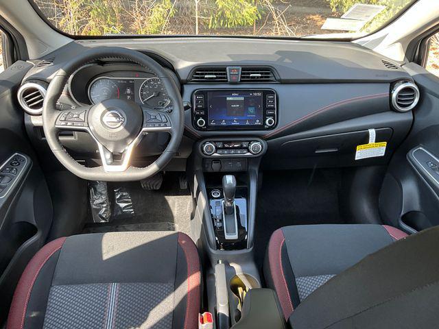 new 2025 Nissan Versa car, priced at $23,085