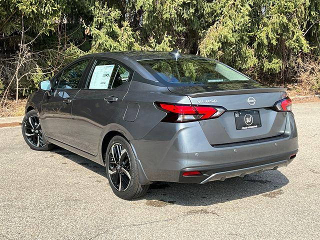 new 2025 Nissan Versa car, priced at $23,085