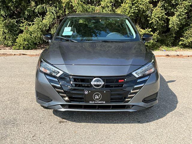 new 2025 Nissan Versa car, priced at $23,085