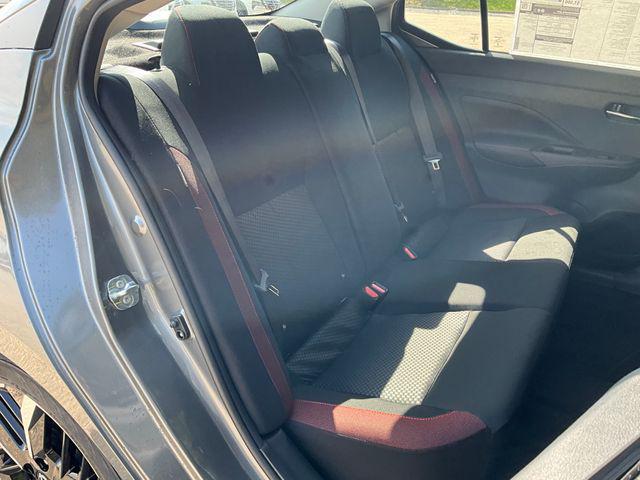 new 2025 Nissan Versa car, priced at $23,085
