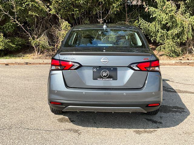 new 2025 Nissan Versa car, priced at $23,085