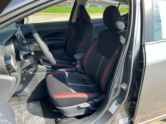 new 2025 Nissan Versa car, priced at $23,085