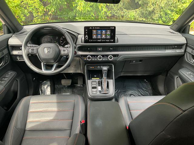 used 2024 Honda CR-V Hybrid car, priced at $35,998