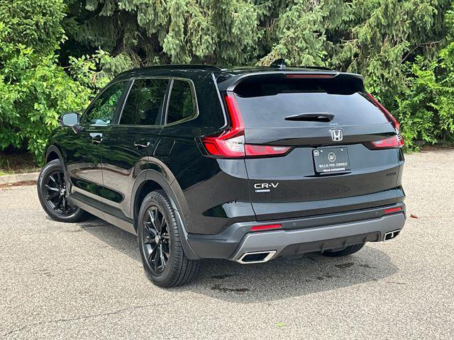 used 2024 Honda CR-V Hybrid car, priced at $35,998