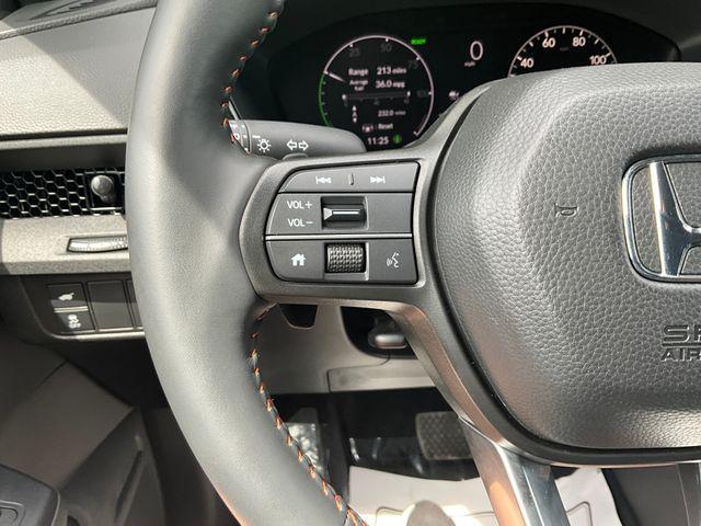 used 2024 Honda CR-V Hybrid car, priced at $35,998