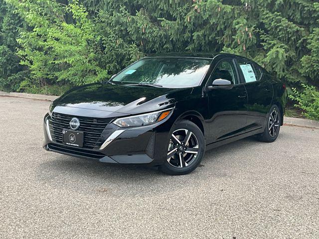 new 2025 Nissan Sentra car, priced at $23,422