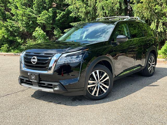 new 2024 Nissan Pathfinder car, priced at $53,897