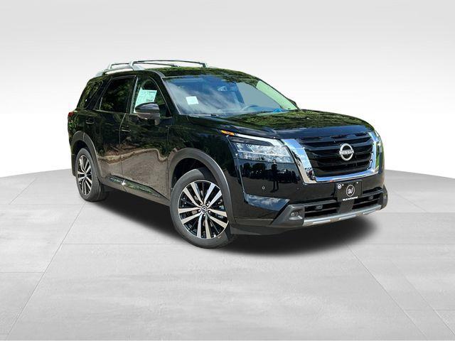 new 2024 Nissan Pathfinder car, priced at $52,897