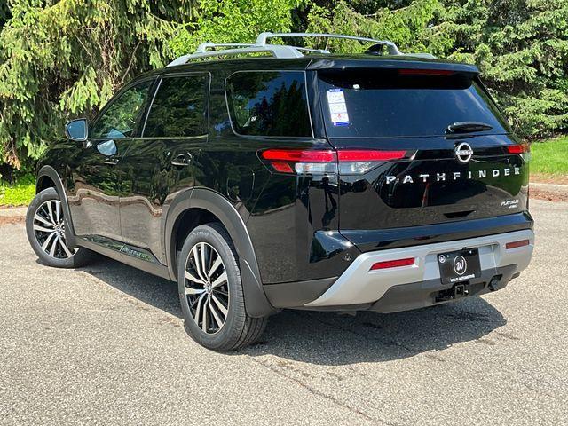 new 2024 Nissan Pathfinder car, priced at $52,897