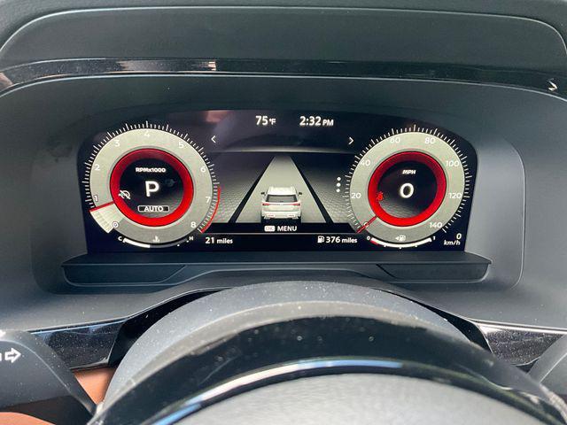 new 2025 Nissan Pathfinder car, priced at $51,033