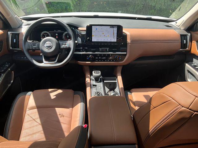 new 2025 Nissan Pathfinder car, priced at $51,033