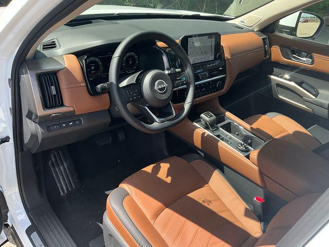 new 2025 Nissan Pathfinder car, priced at $51,033