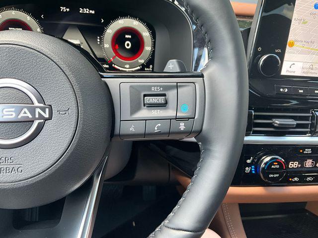 new 2025 Nissan Pathfinder car, priced at $51,033