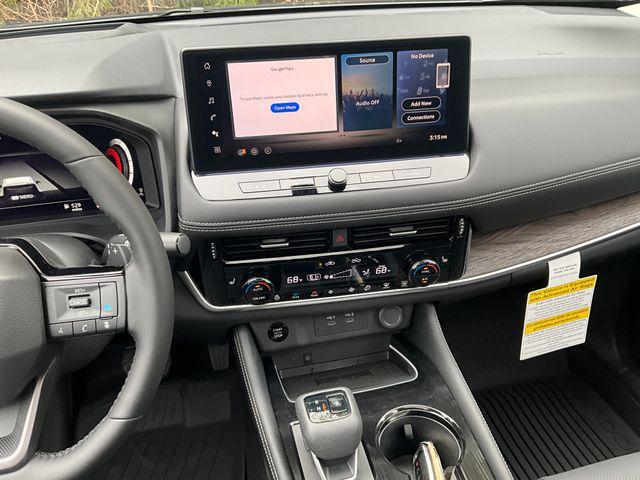 new 2025 Nissan Rogue car, priced at $44,463