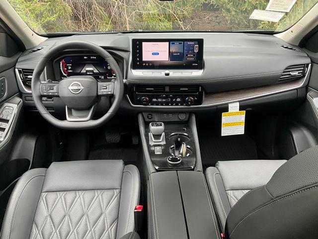 new 2025 Nissan Rogue car, priced at $44,463