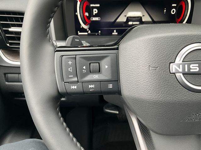 new 2025 Nissan Rogue car, priced at $44,463
