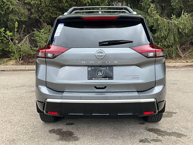 new 2025 Nissan Rogue car, priced at $44,463