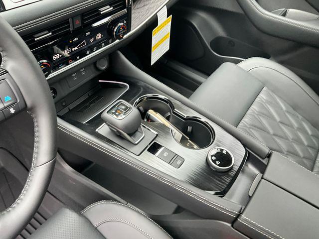 new 2025 Nissan Rogue car, priced at $44,463