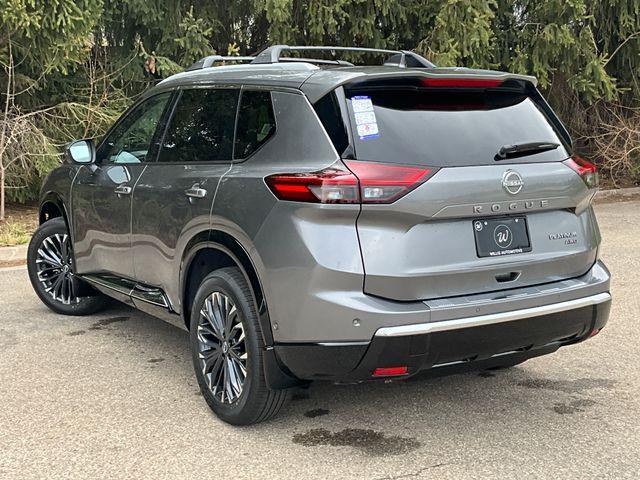 new 2025 Nissan Rogue car, priced at $44,463