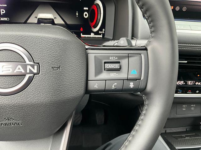 new 2025 Nissan Rogue car, priced at $44,463