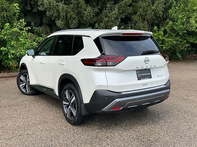 used 2023 Nissan Rogue car, priced at $28,198