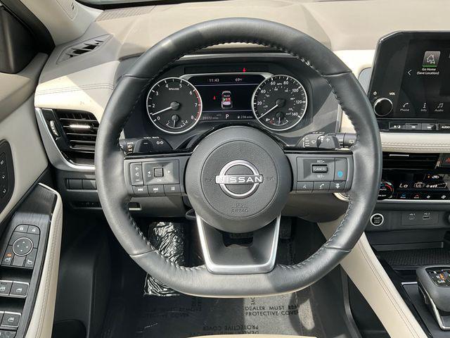 used 2023 Nissan Rogue car, priced at $28,198