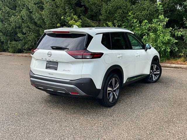used 2023 Nissan Rogue car, priced at $28,198