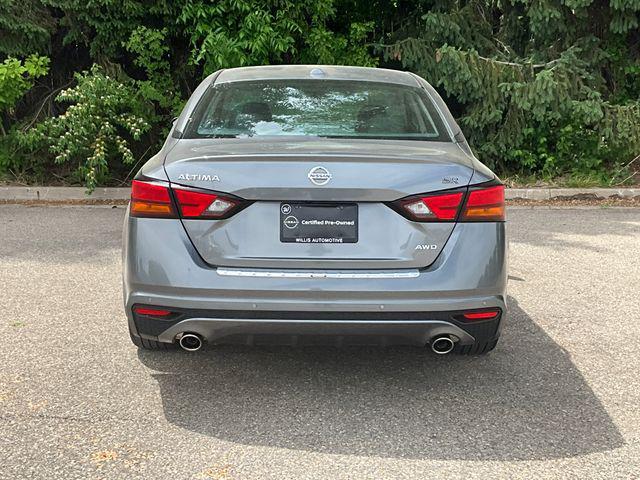 used 2022 Nissan Altima car, priced at $24,999