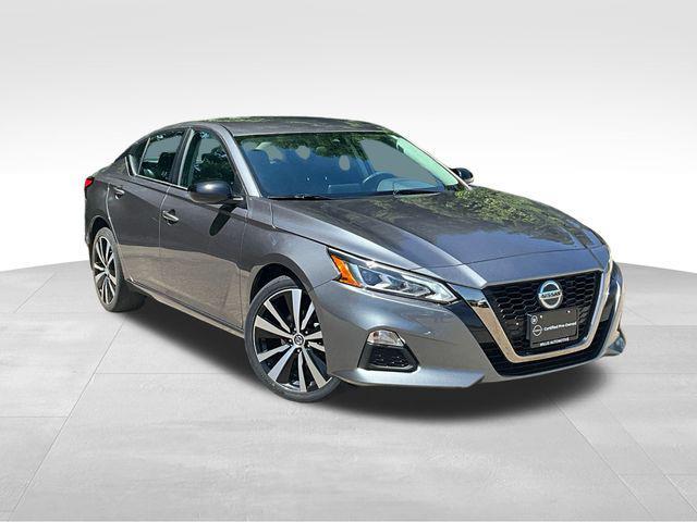 used 2022 Nissan Altima car, priced at $24,999