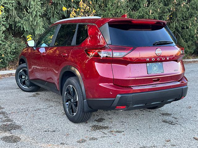 new 2025 Nissan Rogue car, priced at $37,260