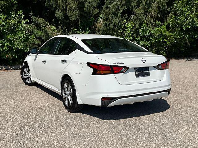 used 2025 Nissan Altima car, priced at $24,999