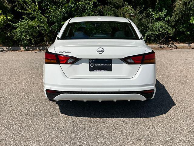 used 2025 Nissan Altima car, priced at $24,999