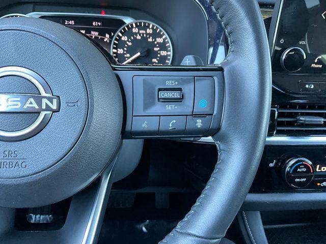 used 2023 Nissan Pathfinder car, priced at $33,768