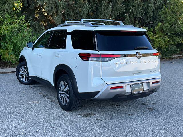 used 2023 Nissan Pathfinder car, priced at $33,768