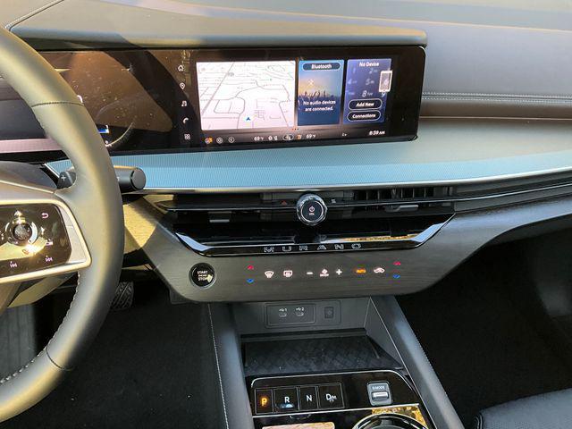 new 2025 Nissan Murano car, priced at $53,995