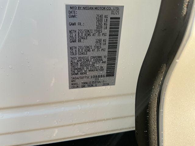 new 2025 Nissan Murano car, priced at $53,995