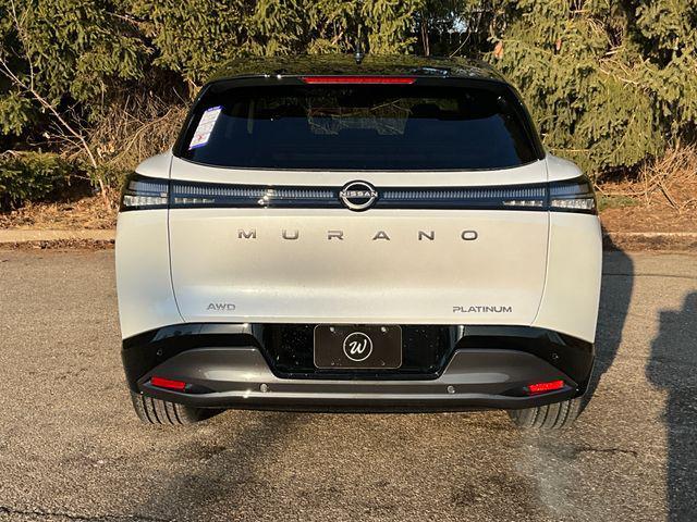 new 2025 Nissan Murano car, priced at $53,995