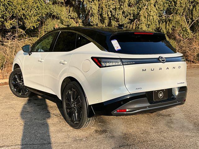 new 2025 Nissan Murano car, priced at $53,995