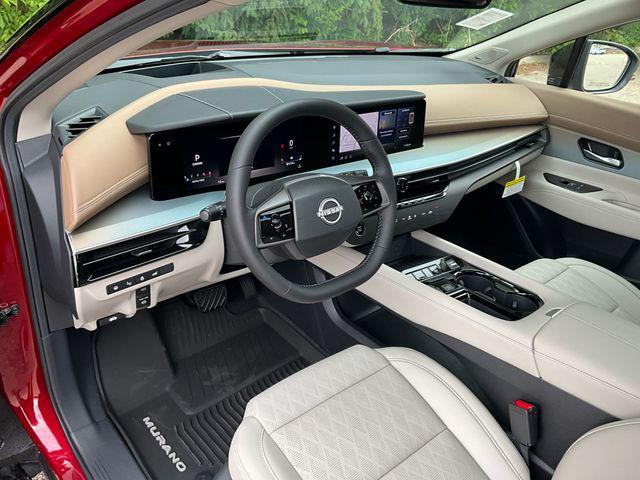 new 2025 Nissan Murano car, priced at $53,550
