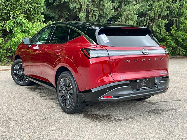 new 2025 Nissan Murano car, priced at $53,550