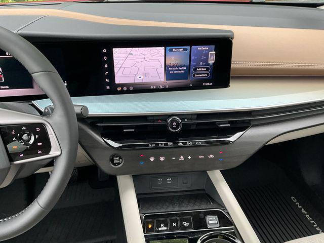 new 2025 Nissan Murano car, priced at $53,550