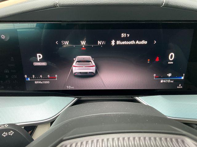 new 2025 Nissan Murano car, priced at $53,550