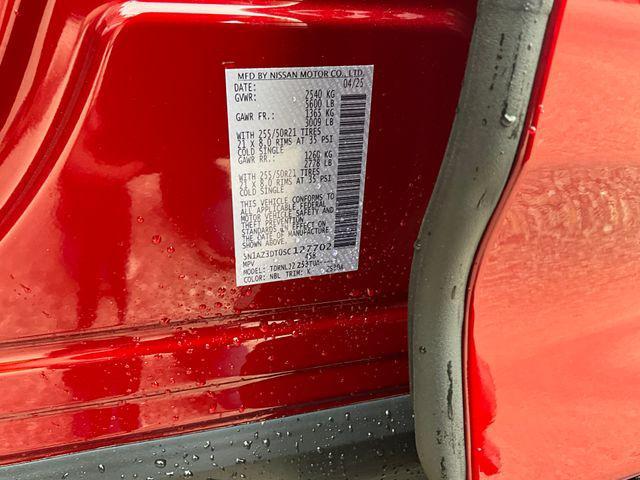 new 2025 Nissan Murano car, priced at $53,550