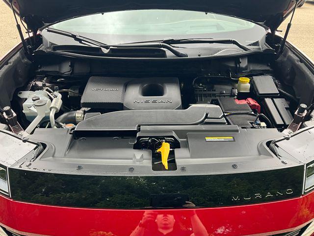 new 2025 Nissan Murano car, priced at $53,550