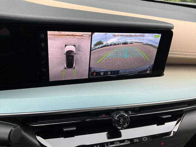 new 2025 Nissan Murano car, priced at $53,550
