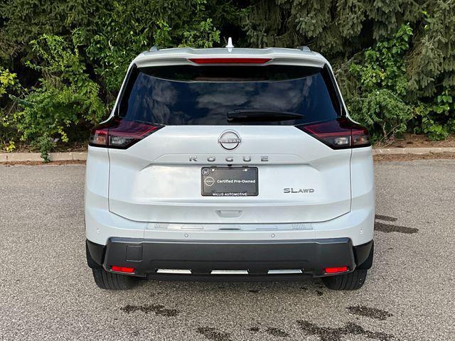 used 2024 Nissan Rogue car, priced at $30,998