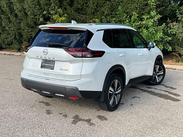 used 2024 Nissan Rogue car, priced at $30,998