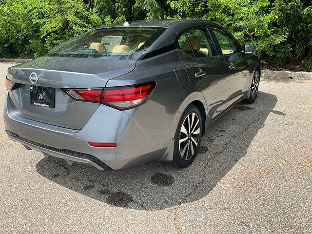 new 2025 Nissan Sentra car, priced at $26,730