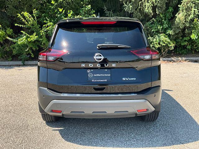 used 2022 Nissan Rogue car, priced at $24,999