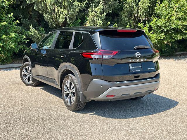 used 2022 Nissan Rogue car, priced at $24,999
